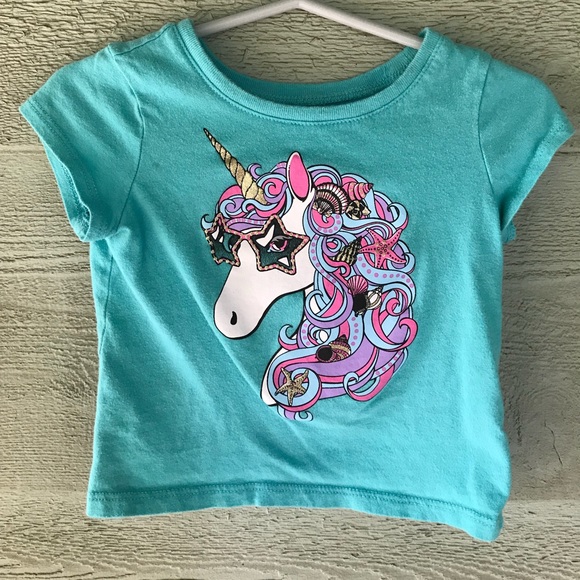 Two Girl’s 12-18 Month T-Shirts Children’s Place - Picture 2 of 8